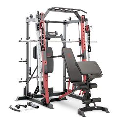 Marcy Smith Machine Cage System with Detached Bench SM-4033