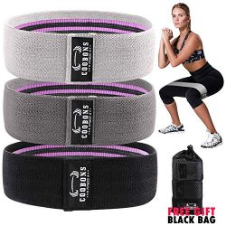 Resistance Bands for Legs and Butt,Exercise Bands Set Booty Bands Hip Bands Wide Workout Bands R ...