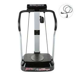 Pinty 2000W Whole Body Vibration Platform Exercise Machine with MP3 Player (99 Speed Levels)