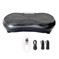 Pinty Fitness Vibration Platform – Whole Body Vibration Machine Crazy Fit Vibration Plate  ...