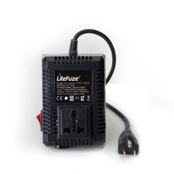 LiteFuze LC-300US 300Watt Step Up/Down Travel Voltage Converter, US Cord