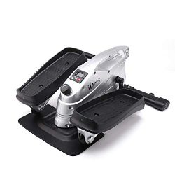 ideer life Under Desk Elliptical Trainers,Pedal Exerciser Elliptical Stepper Machine,Mini Quiet  ...