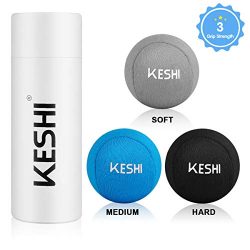 KeShi Hand Stress Balls with 3 Density, Fabric Hand Therapy Grip Ball for Anxiety & Hand Str ...