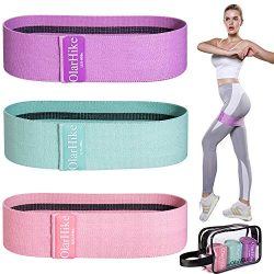 OlarHike Resistance Bands Booty Bands Set for Butt Legs Glutes, Non Slip Exercise Fabric Hip Ban ...