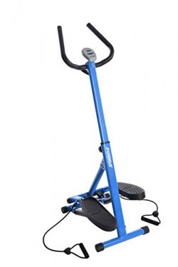 Stamina Space Saving Stepper with Upper Body Cords | Two Free Instructor Guided Online Workouts  ...