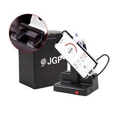 JGP Earn Steps Automatically Phone Shaker Left/Right Type with ON/Off Switch and Adjuster No Mag ...