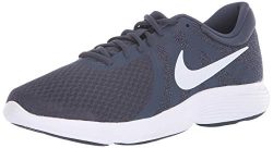 Nike Men’s Revolution 4 Running Shoe (13, Thunder Blue/Football Grey)