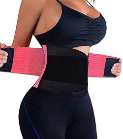 ChongErfei Waist Trainer Belt for Women Waist Cincher Trimmer Slimming Body Shaper Sport Girdle Belt