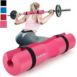 【2019 Upgraded】 Squat Pad Barbell Pad for Squats, Lunges, and Hip Thrusts – Foam Sponge  ...