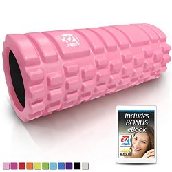 321 STRONG Foam Massage Roller – Deep Tissue Massager for Your Muscles & Back