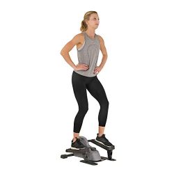 Sunny Health & Fitness Portable Stand Up Elliptical – SF-E3908