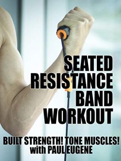 Seated Resistance Band Workout