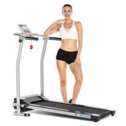 ANCHEER Upgraded Treadmills for Home, Electric Treadmill with LCD Motorized Running Walking Jogg ...