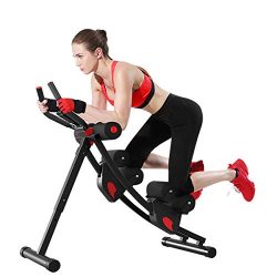 Fitlaya Fitness ab Machine, ab Workout Equipment for Home Gym, Height Adjustable ab Trainer, Fol ...