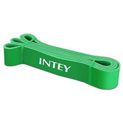 INTEY Pull up Assist Band Exercise Resistance Bands for Workout Body Stretch PowerliftingFlexban ...