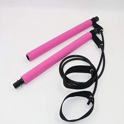 Tofreedomwind Bodybuilding Yoga Pilates Stick Exercise Equipment Strength Fitness Gymstick for M ...