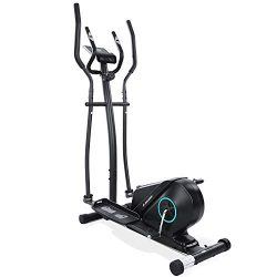 MaxKare Elliptical Machine Trainer Elliptical Exercise Machine for Home Use Life Fitness Bike wi ...