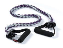 SPRI Braided Xertube Resistance Band Exercise Cords, Ultra Heavy (Level 5)