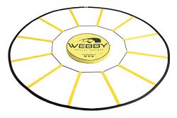 Webby Agility Trainer – Circle Speed and Agility Ladder for High Intensity Footwork Drills ...
