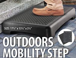 Kovot Indoor & Outdoor Mobility Step | Measure 17.5″ L x 13.5″ W x 3.5″ H  ...