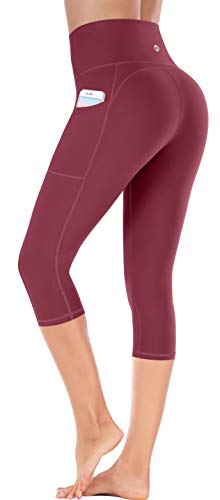 Ewedoos Yoga Pants with Pockets for Women Ultra Soft Leggings with Pockets High Waist Workout Pa ...