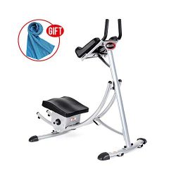 Abs Abdominal Exercise Machine Ab Crunch Coaster Body Shaper Max Core Fitness