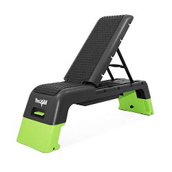 Yes4All Multifunctional Fitness Aerobic Step Platform/Aerobic Deck, Household Step Workout Bench ...