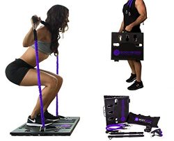 BodyBoss Home Gym 2.0 – Full Portable Gym Home Workout Package + 1 Set of Resistance Bands ...