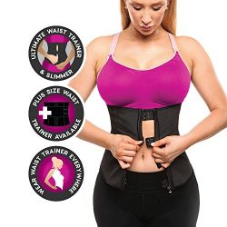 Body Maxx XXXXXXL Waist Trainer – Plus Size Waist Trainer for Women – Waist Trainer  ...